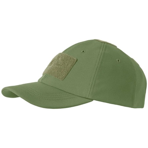 Baseball Shark Skin Cap OD, The Helikon Tactical Baseball Winter Cap combines practical design with tactical functionality for cold-weather use